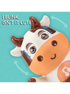 Dancing Cow Musical Plush Toy