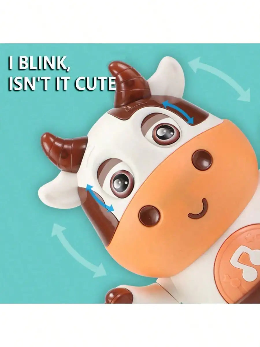 Dancing Cow Musical Plush Toy