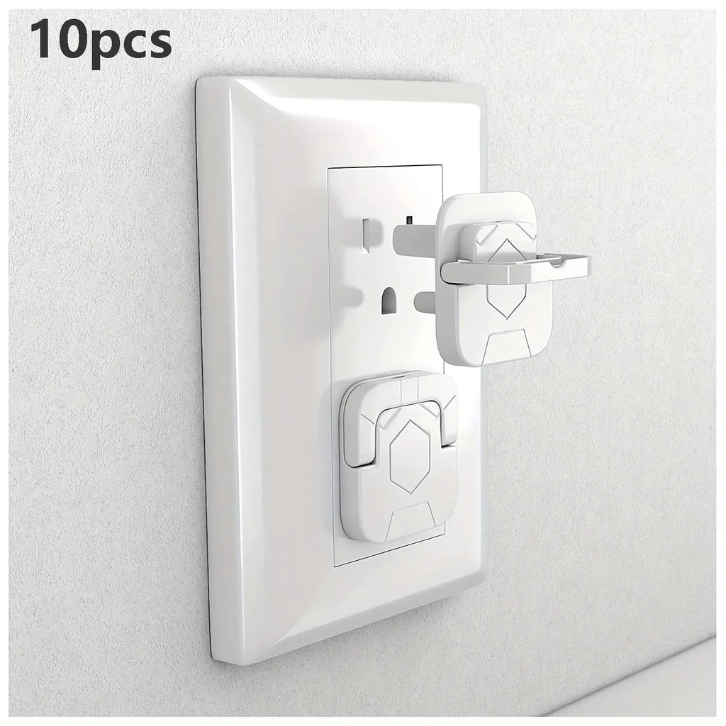 1-20Pc Baby Proof Outlet Covers Child Safety Plug Protector Reusable Socket Caps Electrical Outlet Plug Covers for Childproofing