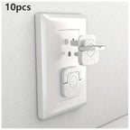 1-20Pc Baby Proof Outlet Covers Child Safety Plug Protector Reusable Socket Caps Electrical Outlet Plug Covers for Childproofing
