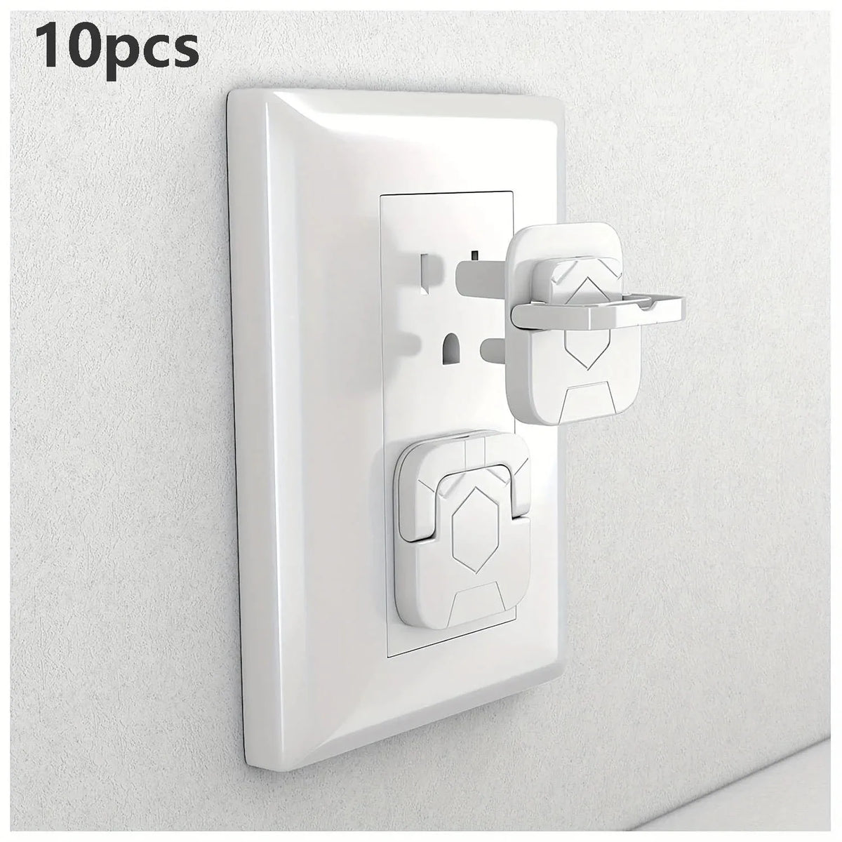 1-20Pc Baby Proof Outlet Covers Child Safety Plug Protector Reusable Socket Caps Electrical Outlet Plug Covers for Childproofing