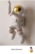 Nursery Room Children's Room Wall Light Resin Astronaut G9 Bulb Speaceman Boy Bedroom Bedside Night Lamps AC110V 220V