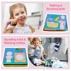 Montessori Busy Book for Toddlers