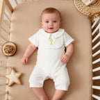 Soft Cotton Christening Outfit Set