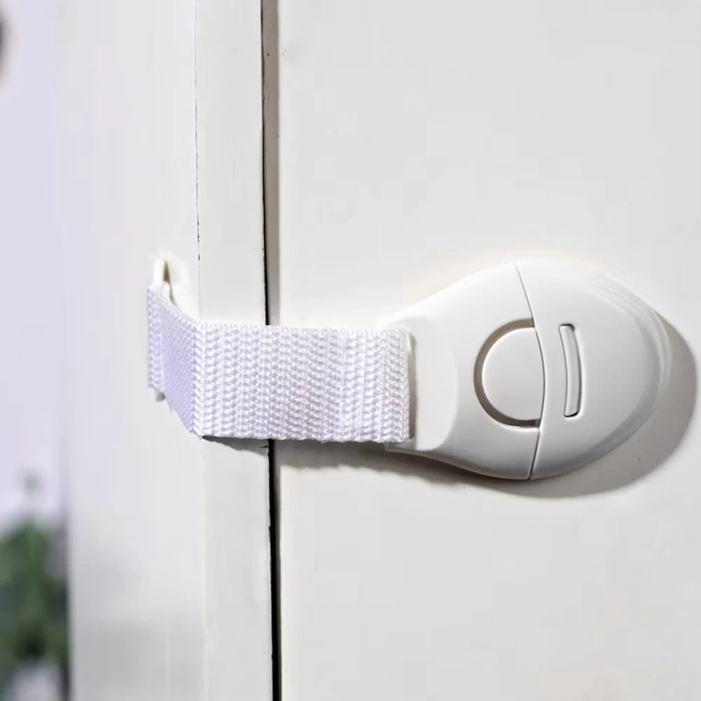 1/5/10pcs Child Safety Cabinet Lock Baby Proof Security Protector Drawer Door Cabinet Lock Plastic Protection Kids Safety Door