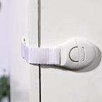 1/5/10pcs Child Safety Cabinet Lock Baby Proof Security Protector Drawer Door Cabinet Lock Plastic Protection Kids Safety Door