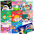Kids Sticker & Activity Book