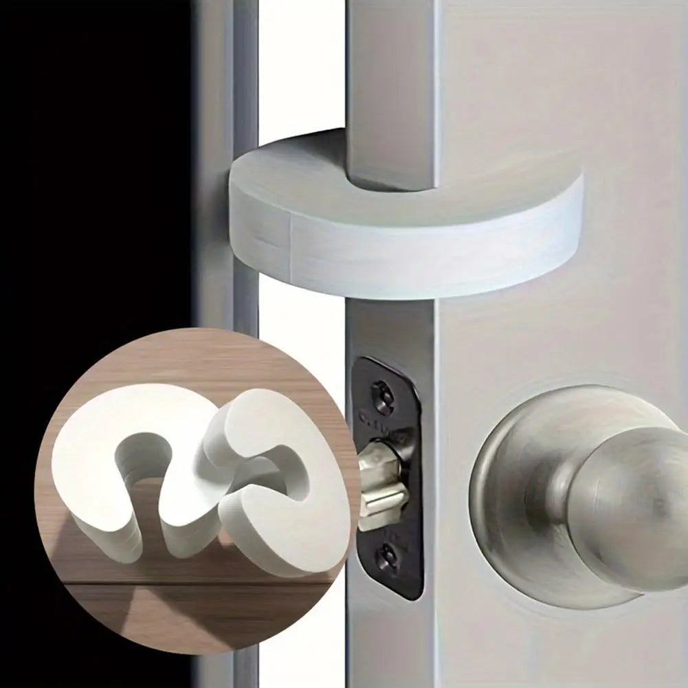 Baby Safety Door Stopper Baby Furniture Protector Anti-pinch Hand Child Lock Finger Pinch Guard Proof Door Slam Stopper