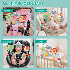 Musical Baby Stroller & Crib Activity Arch