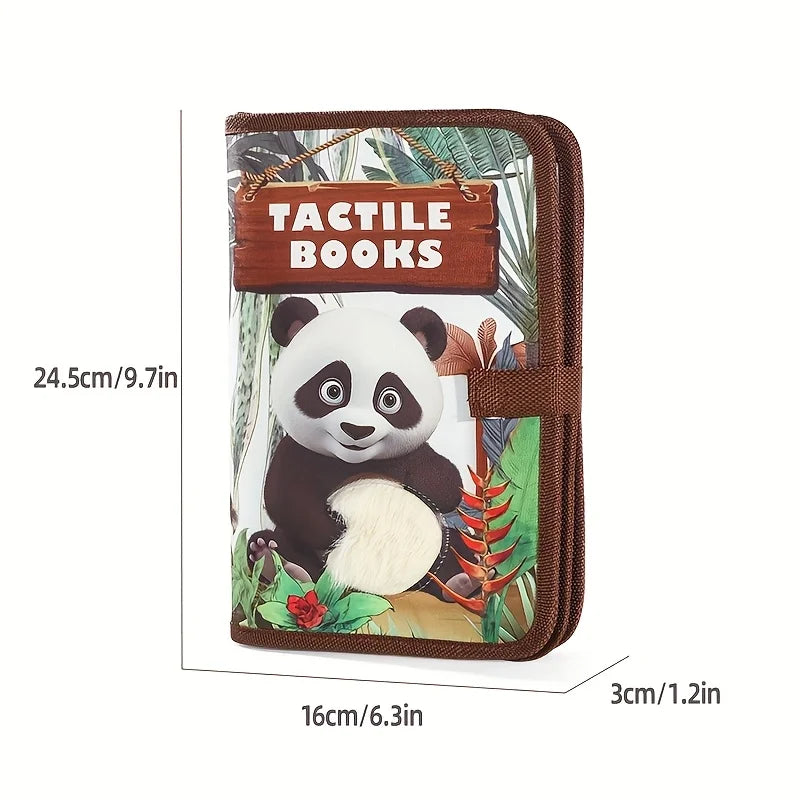 Baby Sensory Touch & Feel Cloth Book