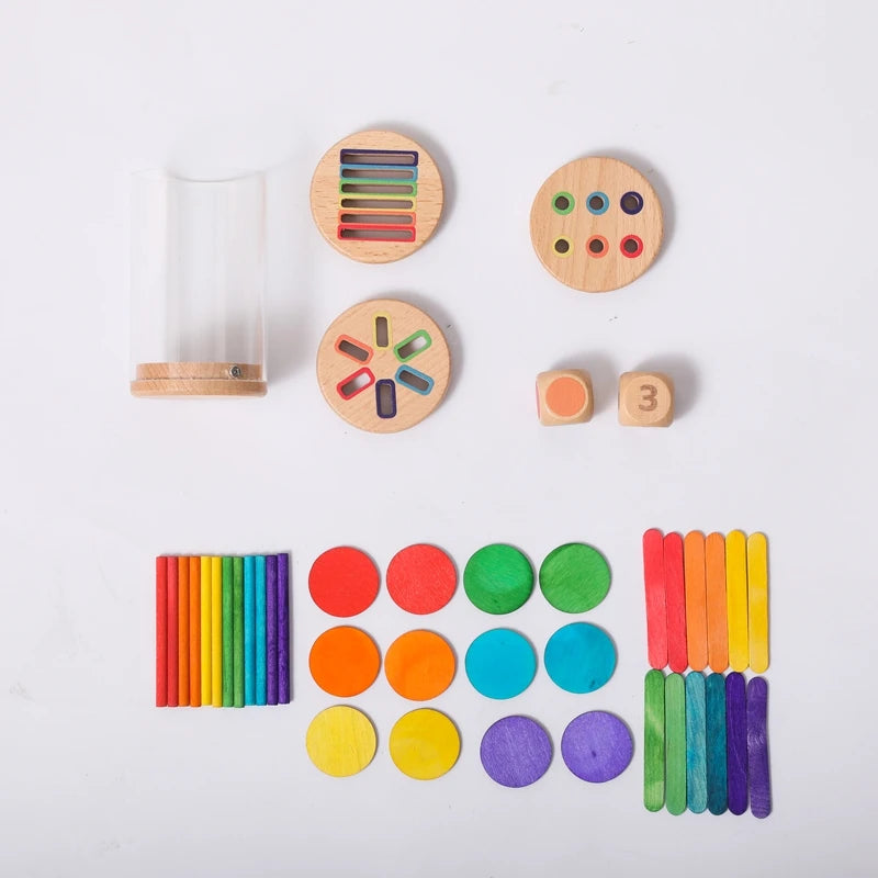 Montessori Color Matching Sensory Toy