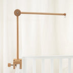 Baby Rattle Toy 0-12 Months Toys Wooden Mobile Bed Bell Floor Stand Bracket Newborn Bed Bell Hanging Holder Bracket Infant Crib