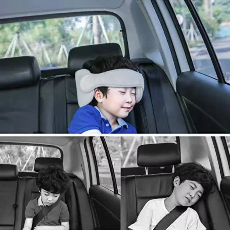 Child Car Safety Seat Head Fixing Belt Children Sleep Protector Head Supports Baby Aid Head Sleep Protector Pillows