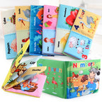 Soft Baby Cloth Learning Book