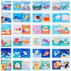 Soft Baby Crinkle Cloth Book Set