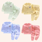 Cotton Newborn Top & Pants Set