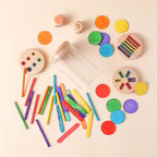 Montessori Color Matching Sensory Toy