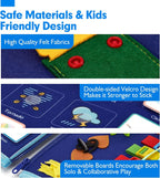 Toddler Montessori Busy Board