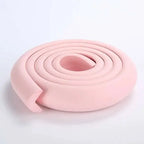 2M Baby Safety Anti-collision Soft Table Edge L-shaped Protector Strip Child Bumper Strips Safety Table Corner Protection Strips