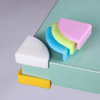 4Pcs Child Baby Safety Silicone Protector Table Corner Edge Protection Cover Children Anticollision Edge & Guards