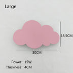 New Baby Room Cloud Wall Lamp Bedroom Bed Living Dining Room Attic Creative Warm Decoration Dimmable Wall Light