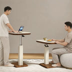 Modern Multifunctional Mobile Sofa End Side Table Can Be Lifted Living Room Small Coffee Table Bedroom Small Desk Home Furniture