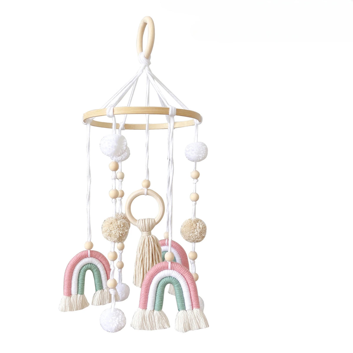Children's Room Air Balance Pendant Rainbow Starry Sky Ins Wall Hanging Decoration Homestay Indoor Living Room Creative Pendant