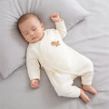 Baby Clothes Spring and Autumn Pure Cotton Base Layer Underwear Newborn Monk-Style Clothing 0-3 Months 6 Baby Romper Jumpsuit Spring Outfit