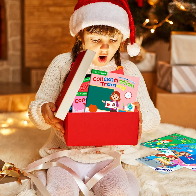 Kids Sticker & Activity Book