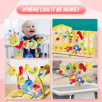 Baby Crib & Stroller Spiral Rattle Toy