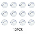 12Pcs Child Baby Safety PVC Protector Table Corner Edge Protection Cover Anticollision Edge & Guards 12Pcs Child Baby Safety PVC