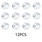 12Pcs Child Baby Safety PVC Protector Table Corner Edge Protection Cover Anticollision Edge & Guards 12Pcs Child Baby Safety PVC