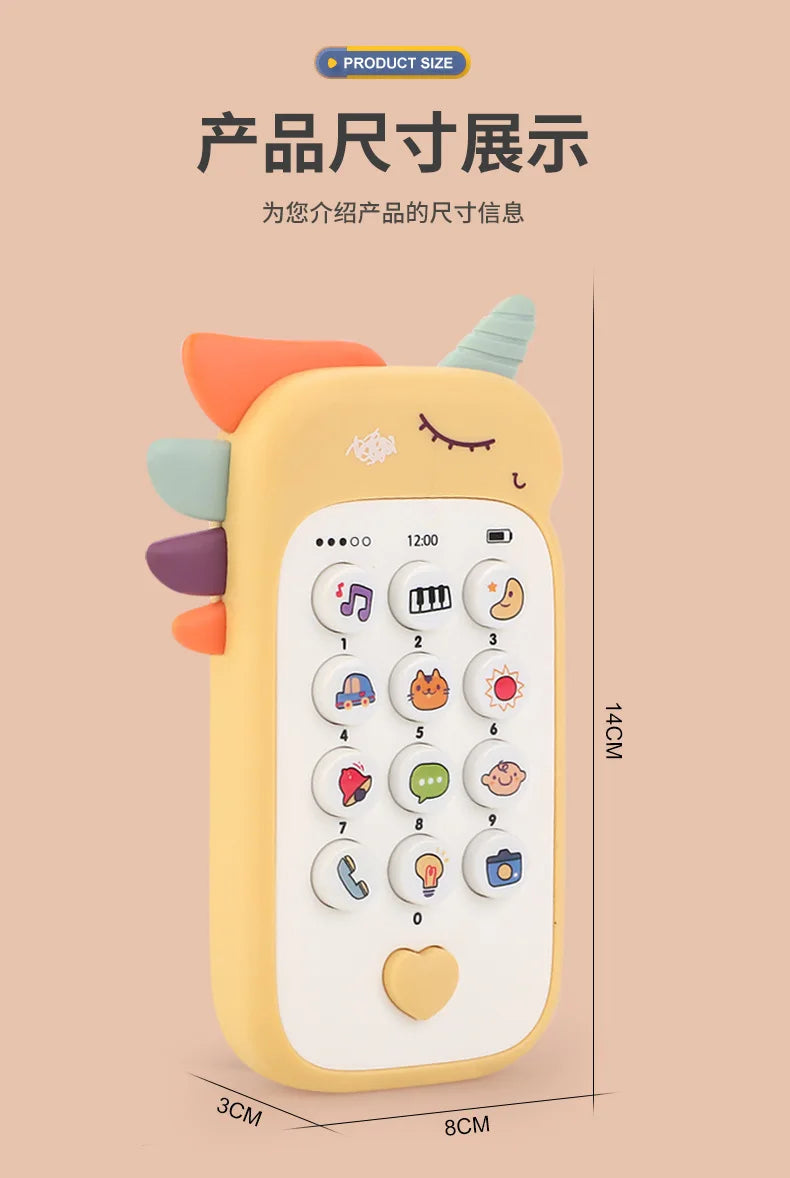 Baby Musical Phone Toy