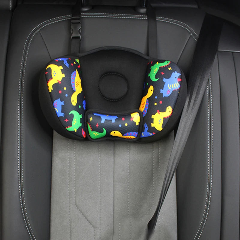 Child Safety Seat Headrest Car Baby Sleeping Neck Protection Pillow Comfortable And Breathable Go To Sleep Peacefully