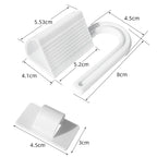 2pcs Finger Guard Baby Proofing Child Safety Plastic Door Stoppers Kids Safety Finger Pinch Hinge Guard Protector