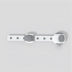Baby Proof Toilet Lock - Child Safety Cabinet Locks for Toilet Seat, Drawers, Fridge, Doors | Easy Install with Strong 3M Adhesi