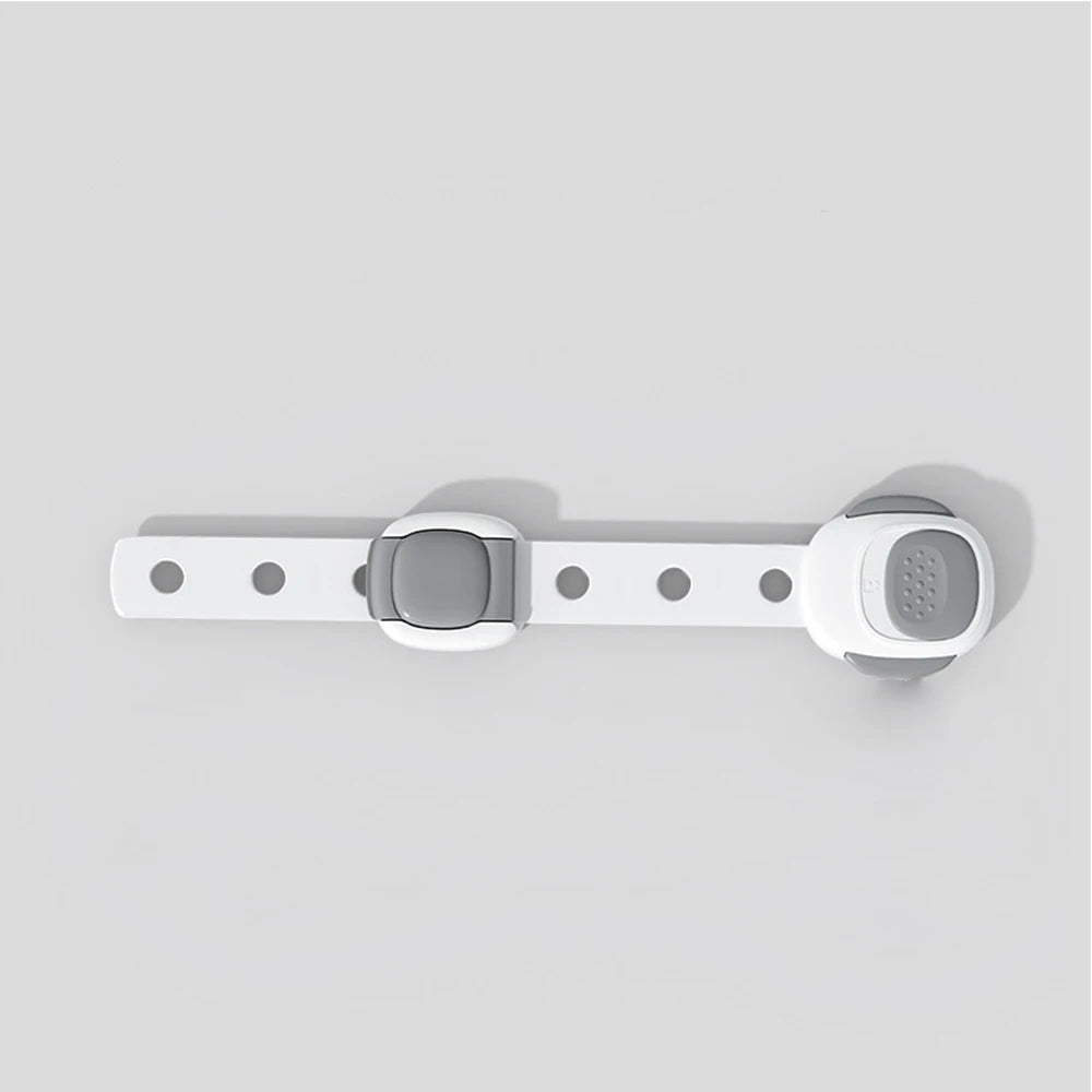 Baby Proof Toilet Lock - Child Safety Cabinet Locks for Toilet Seat, Drawers, Fridge, Doors | Easy Install with Strong 3M Adhesi