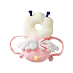 Baby Head Protector Safety Pad Cushion Cartoon Anti Fall Back Pillow Headrest Infant Toddler Baby Protection Backpack