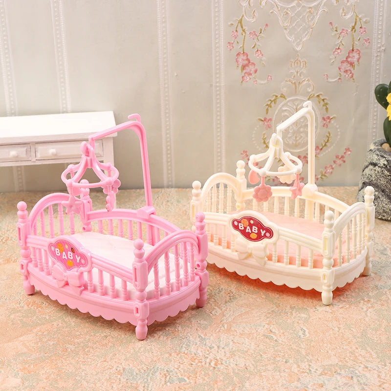 1:12 Miniature Dollhouse Crib