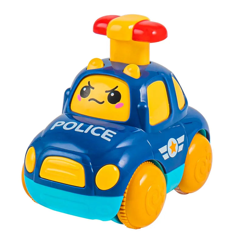 Press & Go Cartoon Toy Car