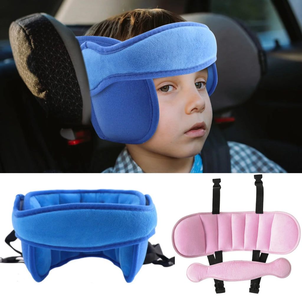 Baby Car Seat Head Support Strap