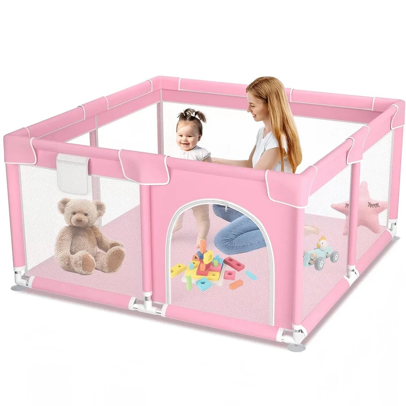 Baby Playground Playpen 360° Fence
