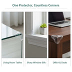 10 Pcs Anti Collision Table Corner Edge Protection Cover Baby Safety Kids Proofing Edge Protector Soft Transparent Children