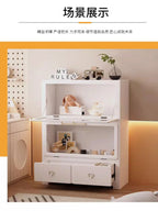 Nordic Kid Living Room Cabinets Office Standing Organize Toys Cabinet House Shelves Meuble De Rangements Home Accessories