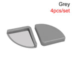 4Pcs Child Baby Safety Silicone Protector Table Corner Edge Protection Cover Children Anticollision Edge & Guards