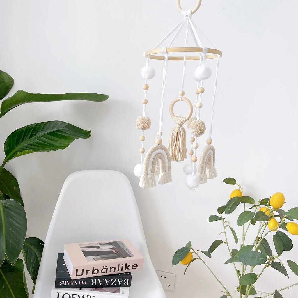 Children's Room Air Balance Pendant Rainbow Starry Sky Ins Wall Hanging Decoration Homestay Indoor Living Room Creative Pendant