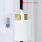 2pcs Finger Guard Baby Proofing Child Safety Plastic Door Stoppers Kids Safety Finger Pinch Hinge Guard Protector
