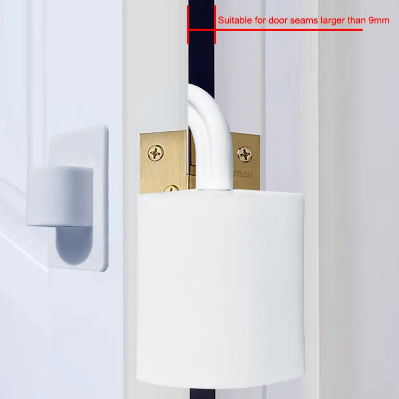 2pcs Finger Guard Baby Proofing Child Safety Plastic Door Stoppers Kids Safety Finger Pinch Hinge Guard Protector