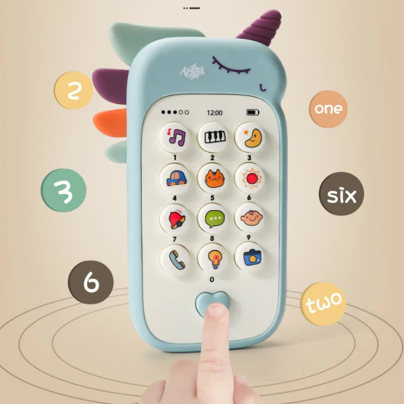 Baby Musical Phone Toy