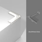 [New] 10Pcs Baby Safety Kids Proofing Edge Protector Soft Transparent Children Anti Collision Table Corner Edge Protection Cover